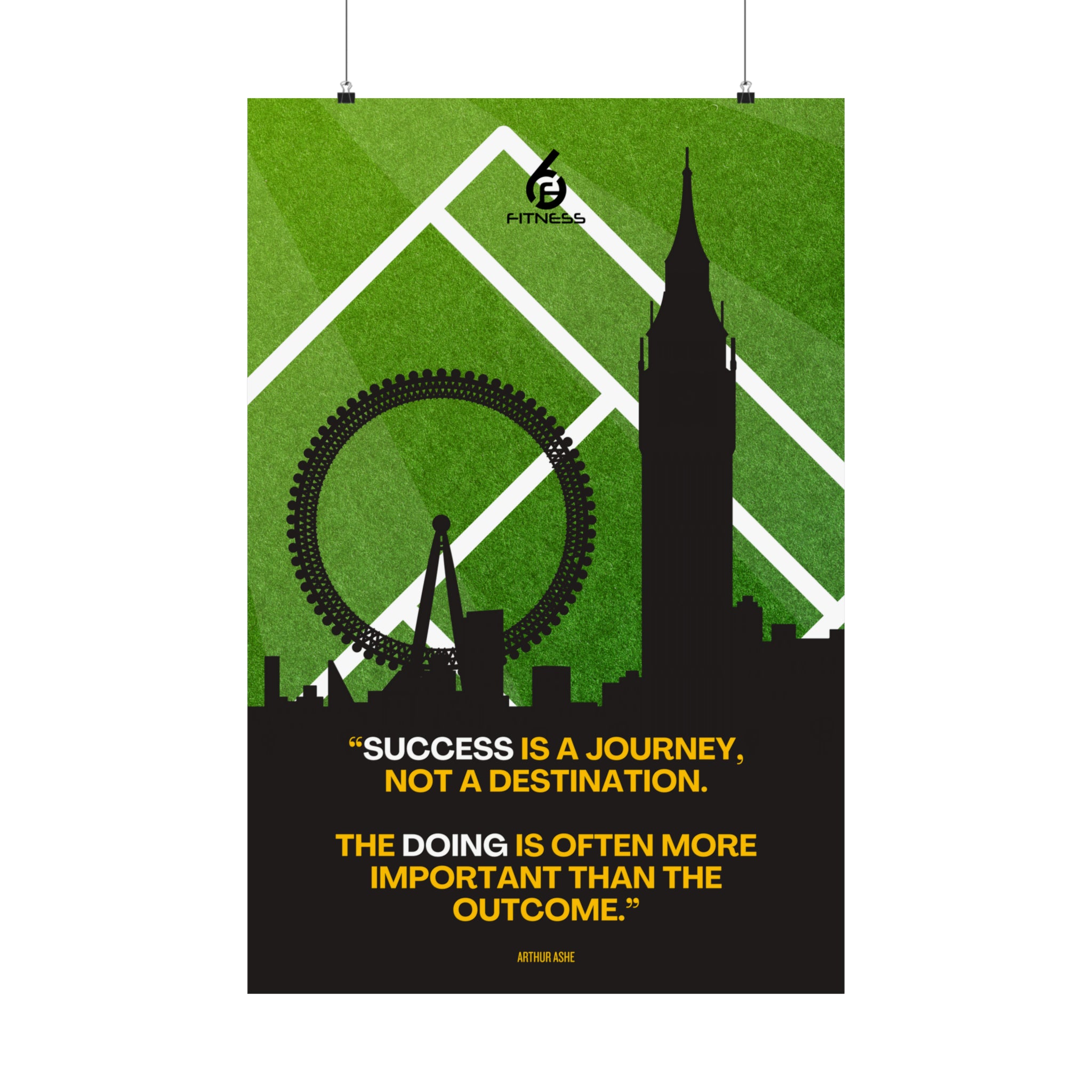 Matte Vertical Posters